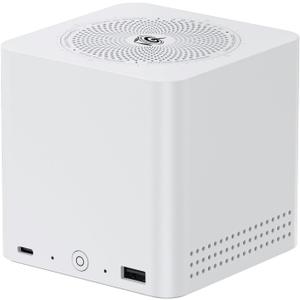 Beelink ME Mini PC with Intel N150 12G LPDDR5 64G EMMC, 2TB M.2 PCIe 3.0 SSD, Dual 2.5G LAN/NAS Storage/Cloud