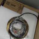 10 Inch Globe Pendant Light Gold Mid Century Pendant Light Adjustable Hanging Light Fixture Globe Pendant Lights Kitchen Island Clear Glass with Brass Finish for Dining Room