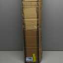 32 in. H 2-Light Matte Black Aluminum Hardwired LED Outdoor Wall Lantern Sconce (1-Pack)