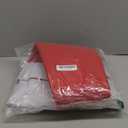 Universal Christmas Car Hat with Lights - 35" D x 33" H Festive Santa Roof Topper with Suction Cups, Zip Ties & Ribbons for Easy Secure Installation, Suitable for Jeeps, Trucks, Golf Carts