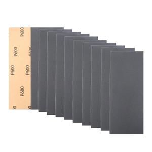 30Pcs 9 x 3.6 Inchs 600 Grit Wet and Dry Handmade Universal Sanding Sheets, Suitable for Woodworking Furniture/Automobiles/Metal/Lacquer Polishing Sandpaper