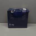 Electric Heated Throw Blanket - Faux Fur Sherpa 50"x60" Fast Heating Bed Blankets Throw with 6 Heating Levels & 4 Hours Auto Off, Over-Heat Protection ETL, Black