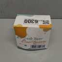 KSang Bra Pads Inserts 4 Pairs - Sewn Edges Breast Padding for Sports Bras Swimsuits Bikini Push up Bra Cups Inserts for B Cup