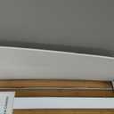 Wire Shelf Covers, Bamboo Wire Rack Covers for Pantry, Closet (4pcs, 36" W x 12" D)