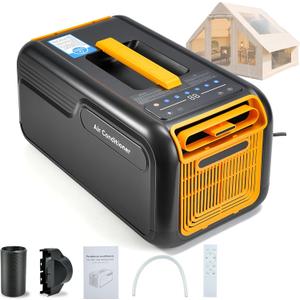 Portable Camping Air Conditioner, 5000 BTU 110V Tent AC Unit