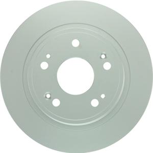 BOSCH 26011451 QuietCast Premium Disc Brake Rotor - Compatible with Select Acura ILX, TSX; Honda Accord, HR-V; REAR - Single