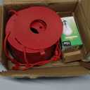 Hummingbird Feeder Heaters for Outdoors, Heated Hummingbird Feeder Attaches to Feeder Bottom, Bird Feeder Heater Backyard Hearth for Outdoor Garden Patio Yard