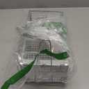 Gingbau Rat Trap Humane Live Mouse Chipmunk Trap Cage (Medium)