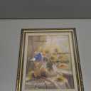 HappyHapi 8x10 Picture Frame Gold, Vintage Picture Frames for Wall or Tabletop Display, Antique Photo Frame for Wall DcorRetro Home Decor