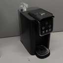 SHARDOR Single Serve Coffee Maker Upgrade, Hot & Iced Coffee Machine for K Cup and Grounds, 6 to 14 oz Brew Sizes, 50 oz Removable Water Tank, Bold Brew Setting, Pod Maker with Reusable Filter, Black