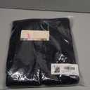 Dokotoo Womens Ribbed Knit Long Lantern Sleeves Sweater Crewneck Casual Slim Fit Pullover Jumper Tops 2XL, Black