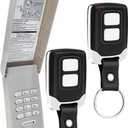 877LM 877Max 878Max Wireless Garage Door Opener Keypad for Liftmaster Chamberlain Craftsman Openers, Replaces 376Lm G940EV-P2 878MAX 377LM 977LM 877LM 66LM (Beige+Black)