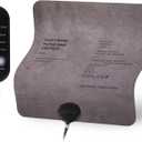 Heating Pad, Electric Heating Pads for Back, Neck, Abdomen, Ultra-Thin & Rechargeable, 4-Temperature Settings with Timer, Birthday Gifts for Women Mom(Purple, 7.87''7.87'')