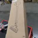 Amazon Basics Cordless Vacuum Cleaner for Carpet and Hardwood, Lightweight (5 lbs), White