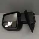 Passenger Side Mirror Compatible With 2015-2020 Ford F150 With Power Glass Non-Heated Without Turn Signals Texture Black FL3Z17682AK 3-Pins