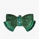 DJBM Sweet Bow Rhinestone Crystal Evening Clutch Diamond Evening Bags Purses and Handbags for Women Formal Party Wedding