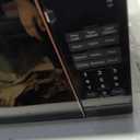 TOSHIBA Small Microwave Oven with 11 Power Levels, ChefDefrost, Sound On/Off & Eco Mode, 0.7 Cu Ft, 700W, Black, MM-EM07PA(BK)