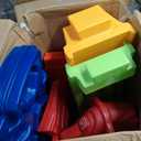 Step2 Up & Down Roller Coaster Kids Ride On Toy, Push Car, Indoor/Outdoor Playset, Made of Durable Plastic, Max Weight 50 lbs., For Toddlers 2-5 Years Old, Multicolor, 27 X 110 X 12.75 Inches