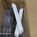 RoskDeewat Egg Holder for Fridge, Automatically Rolling Egg Container for Refrigerator, Clear Plastic Fridge Organizers and Storage with Lid, Stackable Egg Dispenser & Tray (3 Tier)