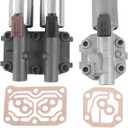 28250-RPC-003 Transmission Solenoid Kit - Compatible with 2002-2011 Accord CR-V Element TSX RSX, Replace OE 28260-PRP-014