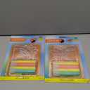 Creativity for Kids Window Art Fun Fruits - Paint and Decorate 2 Suncatchers, Create Your Own Window Art for Kids 2 Pack