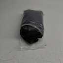 SearchI Waterproof Dining Chair Covers Set of 6, Stretch Oilproof Parsons Chair Slipcovers Removable Washable Kitchen Chair Protector for Dining Room ((Pu Leather Black)