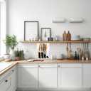 Acrylic transparent straw rack, coffee capsule storage container, double-sided adhesive tape, reusable storage containers for kitchen counters, cabinets, restaurants, and bars