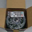 Soagrc Outdoor Christmas Lights, 800LEDs 262FT Christmas Tree String Lights, IP67 Waterproof 8 Modes Warm White Holiday Lights with Remote for House Yard Xmas Decorations