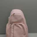 BAIGIO Camera Sling Bag Small Camera Backpack for Photographers,Waterproof Camera Crossbody Bag Travel Caemra Backpack for DSLR SLR Mirrorless Camera (Pink)