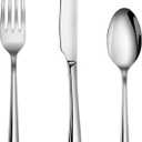 Artaste Rain II Forged 18/10 Stainless Steel (Silver (Service for 12), Flatware (36-Piece Set))