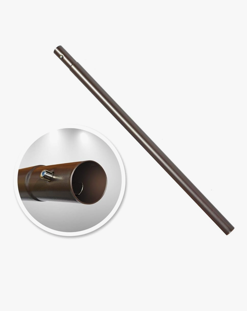 YardGrow Replacement Umbrella Lower Pole for Patio Umbrella, with Bullet Buckle, with bullet buckle 43"x1,5"