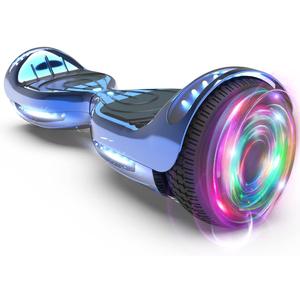 Hoverboard Certified HS2.01 Bluetooth Flash Wheel with LED Light Self Balancing Wheel Electric Scooter