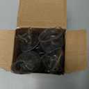 32 Pcs Chair Leg Floor Protectors - Silicone Felt Pads, Scratch-Proof & Noise-Free, Easy Smooth Moving, Large Size (Fits Round Chair Legs: 1-5/16" to 2" Diameter)