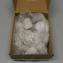 5lbs White River Rocks, 2-3 Inch Natural Pebbles for Indoor Plants, High Polished Decorative Stones Vase Filler Fish Tank Aquariums Landscaping Garden Outdoor and Indoor DIY