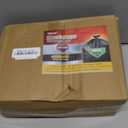 Teivio Black Trash Bags 20-25 Gallon 200 Count | Large Multipurpose | Fit 15,16,18,20,21,23,25 gallon Garbage Bin Liner | Kitchen | Lawn And Leaf Bags Outdoor Yard Waste Bag | Workshops Trash
