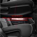 EKR Custom Seat Covers for KIA Sportage Hybrid & Plug-in Hybrid 2023-2026 | Fits EX,SX Prestige,X-Line,X-Line Prestige,1:1 Custom Full-Coverage Waterproof Durable Seat Cushion(Black/Gray)