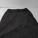  Women's Plus Size High Elastic Waist Long Bodycon Maxi Pencil Skirt (X-Large Plus, Black)