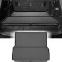 AOMSAZTO Cargo Mat Compatible with Toyota Land Cruiser & GX550 2024-2025: TPE All Weather Protection Car Cargo Liner - Interior Accessories - Rubber Truk Mat (Only for 5 Seat)