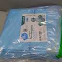 MED PRIDE Disposable Chux Pads 23in X 36in, Super Absorbent Bed Pads for Incontinence, Underpads for Adults, Kids, Pets (50 Count (Pack of 1) Blue/White)