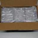 5 Pack Shower Caddy Organizer Rack Shelf for Inside Shower, Self Adhesive Bathroom Wall Storage Basket Rustproof Stainless Steel Large Capacity Shampoo Holder, Silver