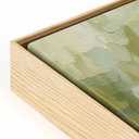 18x24 Floating Frame for Canvas Painting,5/6 Deep,Natural Woodgrain