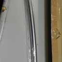 Adjustable Curved Shower Rod, 42-72 inches Extra Wide Shower Curtain Rod, Rust proof, Premium Stainless Steel, Curved Shower Curtain Rod for Bathroom, Need to Drill, Silver