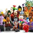LEGO Minifigures Dungeons & Dragons 6 Pack - Toy for Boys & Girls Ages 5+ - Collectible Figures for Kids & Adult Fans - Dungeons & Dragons Gift - 66765