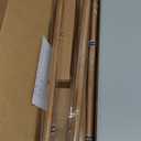 5/8” Diameter Curtain Rods 3090 Inch, for 3084 Inch Windows, Adjustable Splicing Wood Grain Curtain Rods for Windows with Brackets, Window Rod Long Small Curtains Rod, 1 Pack