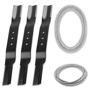 21054 Lawn Mower Blade Set Fits Swisher 60" Finish Cut Mowers