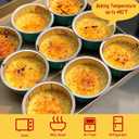 Jumbo Muffin Liners with Lids 50 Pack,Free-Air 5oz Aluminum Foil Cupcake Cups Muffin Tins,Disposable Ramekins Cupcake Baking Pans Cupcake Holders for Custard Mini Pie -Pink