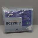 Pure Bedding Duvet Cover Queen Size - 3 Pieces Extra Soft Bedding Set, Includes 1 Duvet Cover 90x90 Inches with Zipper Closure & 2 Pillow Shams, Comforter Not Included, Ash Blue