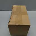 XPCARE 100Pcs Paper Gift Bags,6.3"x3.15"x8.66 Kraft Paper Party Favor Bulk Rainbow Goodie Small Gift Bags with Handles for Kids Birthday Baby Shower Crafts Wedding Party Supplies (6 Colors)