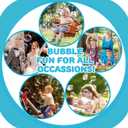 Toy Life 3 Pack Bubble Guns for Kids, Automatic Bubble Blower, Leakproof & Lightweight, Outdoor Summer Toy, Easter Basket Stuffer, Party Favor, Birthday Gift for Toddlers Boys Girls