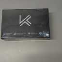 Kiqube Rolling Knife Sharpener Kit with Diamond Discs – Precision Knife Sharpener Roller with 15° & 20° Angles – Magnetic Rolling Sharpener for Knives for Razor-Sharp Edges – Chef Gift Set